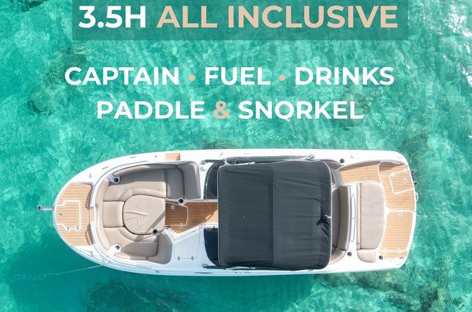 Premium route: Cala Bassa, Cala Comte and the Magic Cove Hidden