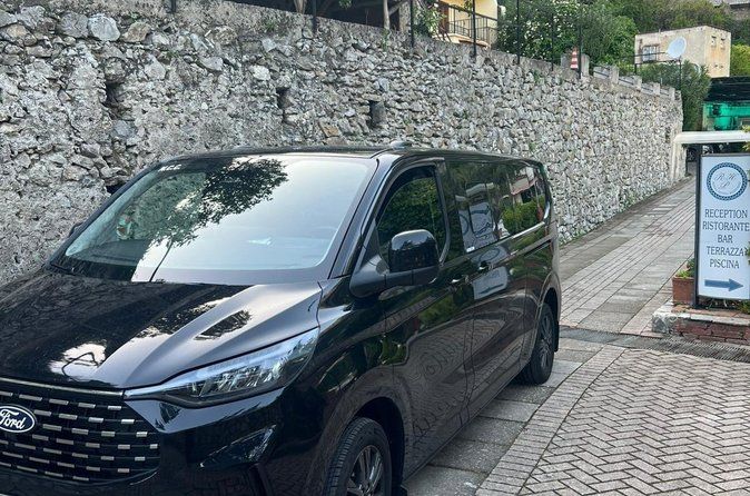 Naples to Sorrento Private Transfer with Pompeii Experience