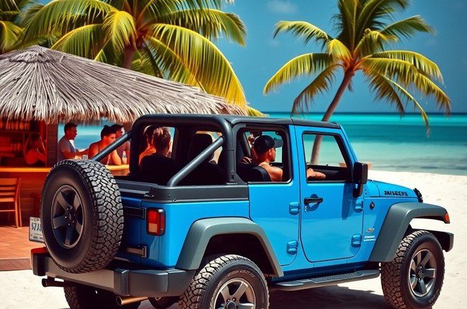 St John - A Jeepin' Adventure Ride Customized Your Way! 7.5hr