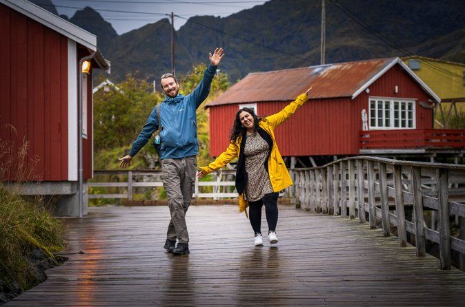 Lofoten Roadtrip Full Day Tour from Svolvaer