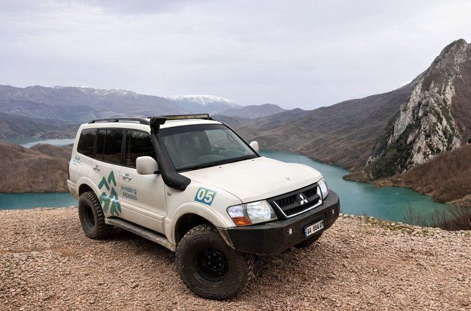 Tirane/Durres: Lake Bovilla & Gamti Mnt 4x4 Off-Road Experience