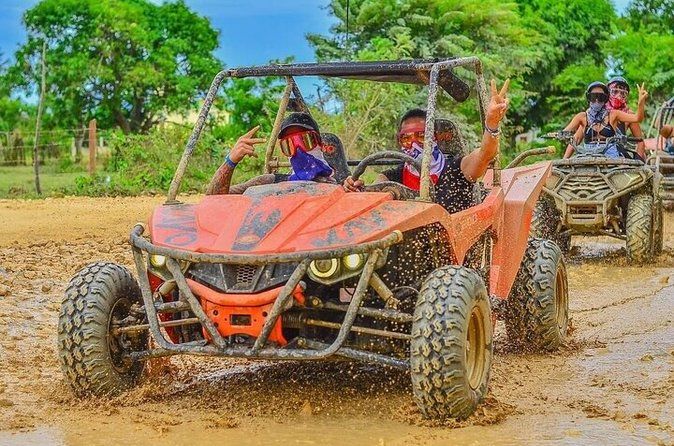 Punta Cana Buggy Experience – Extreme Mud Ride & Cave Adventure