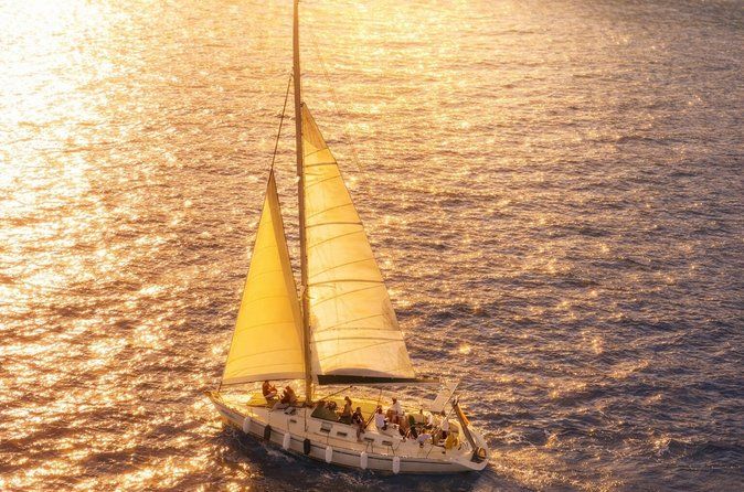 Rhodes Private Luxury Sunset Cruise,Cocktails & Champagne, wine