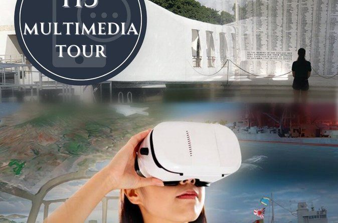 Official Pearl Harbor Admiral's VIP Package: Multimedia & VR