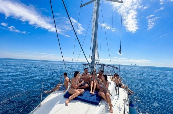 Full Day Private Sailboat in Barcelona - 6 Hours