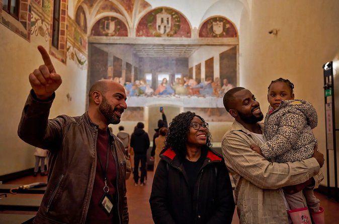 Milan: Leonardo Da Vinci's Last Supper Early Morning Private Tour