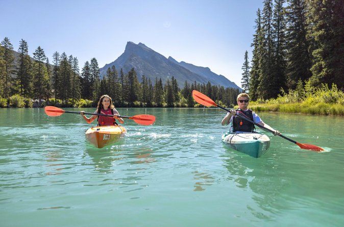 Banff National Park- Double Kayak Experience