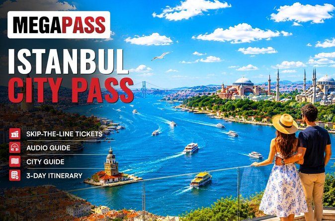 Hagia Sophia & Cistern, Blue Mosque Tour, Cruise & Transit