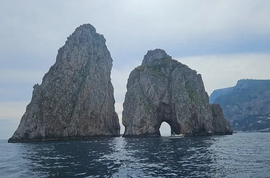 Capri Private Boat Tour from Salerno, Vietri, Maiori and Minori