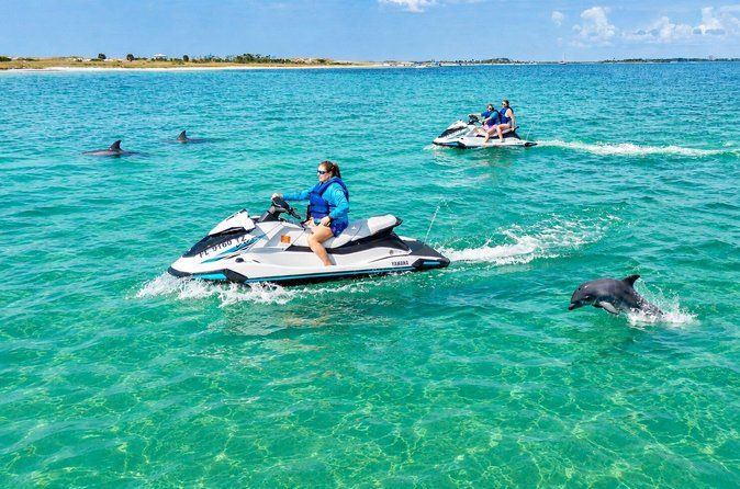 Guided Jet Ski Adventure Tour