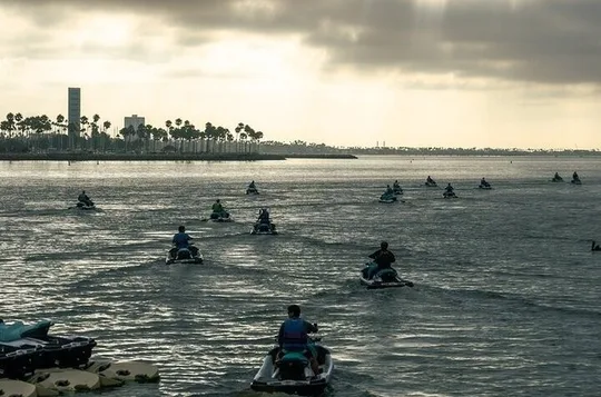 Guided Two hours Jetski Coastal Tour