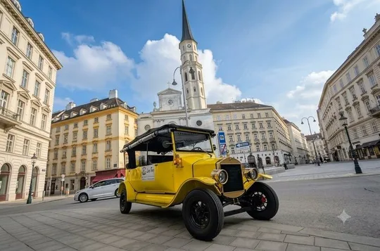 Vienna Oldtown Tour