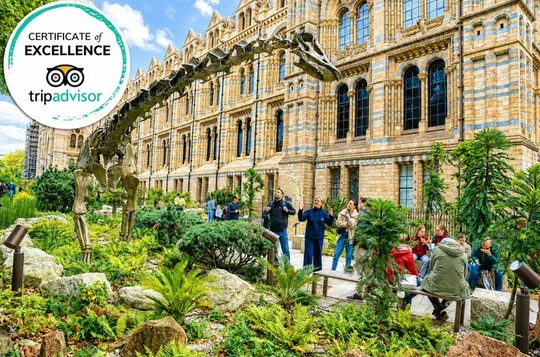 London: Natural History Museum Guided Tour & Audio Guide