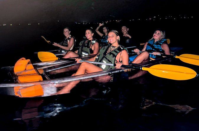 Biobay Vieques Tour Kayak Night Tour