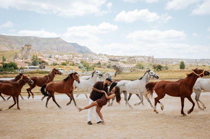 Cappadocia Running Horses Photoshoot with Instagram Reels