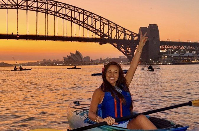 Sunrise Serenity Kayak Tour of Sydney Harbour