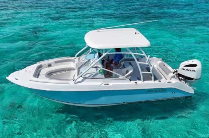 Grand Cayman Private Boat Charter - Snorkel, Swim and Explore