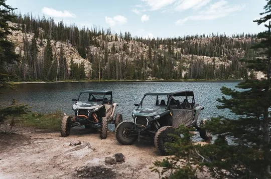 9 Hour Utah UTV Rental (4 Seater RZR)