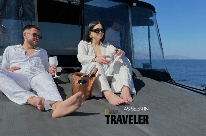 Luxury Catamaran Cruise All-Inclusive & OnBoard Chef | Top Rated!