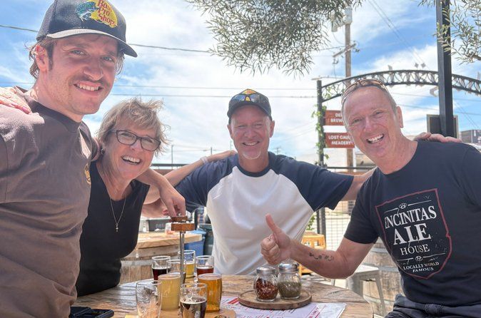 Private San Diego Beer Tasting Tour