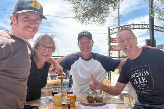 Private San Diego Beer Tasting Tour