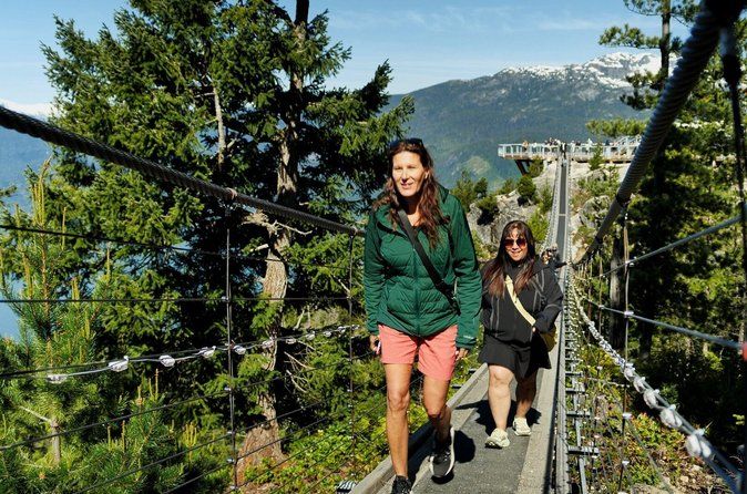 Whistler and Sea to Sky Gondola, a Fire and Ice Discovery Tour