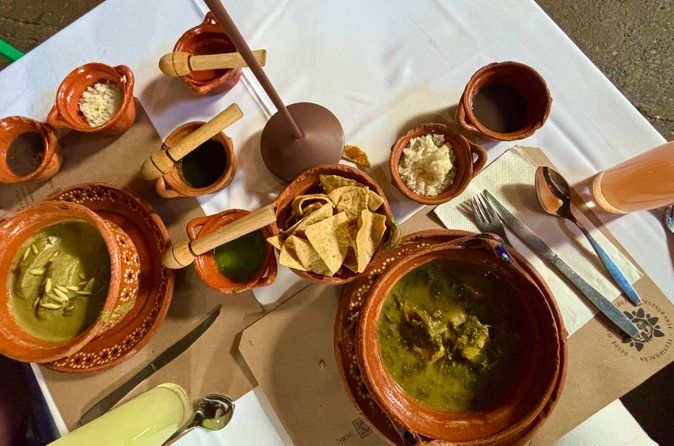 Teotihuacan Pyramids and La Gruta Restaurant