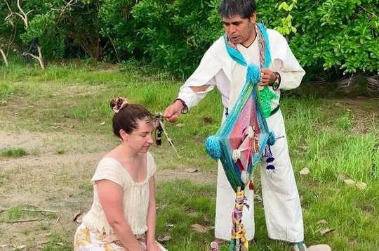 Wixárika Indigenous Blessing: Sacred Walk in Nature