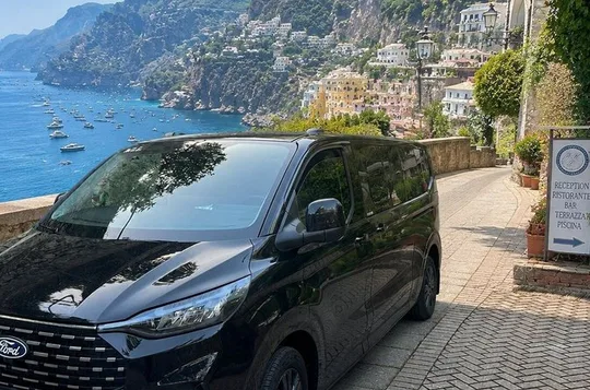 Private Transfer from Naples to Sorrento with 2 - Hour Pompeii Stop
