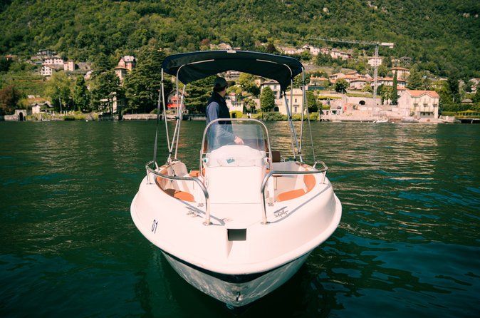 Lake Como : Rent a Boat without Driver License