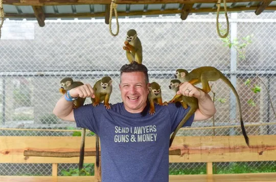 Half Day Puerto Plata City Tour and Monkey Park Visit