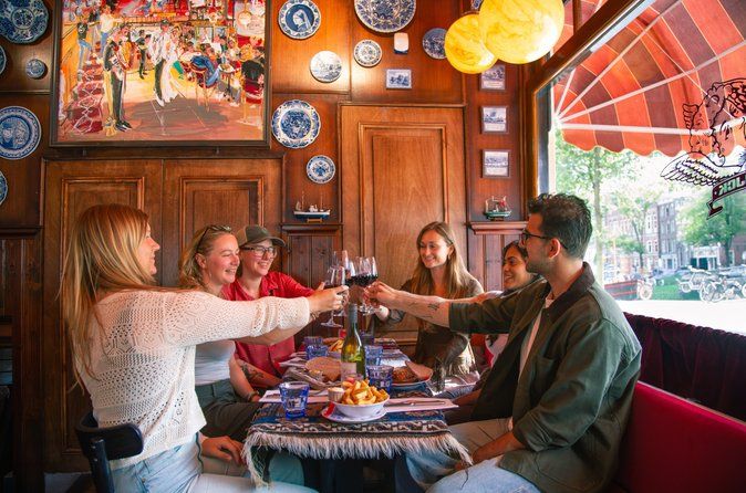 Amsterdam Food Tour: Authentic Dutch Tastings, Canals & Culture