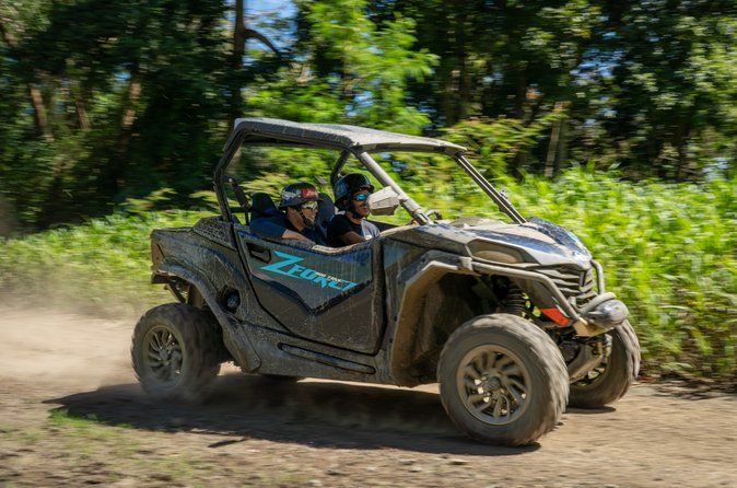 Off-Road UTV Tour : Explore Puerto Rico minutes from San Juan