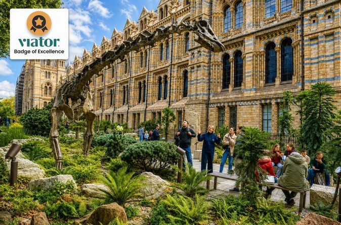 London: Natural History Museum Guided Tour & Audio Guide