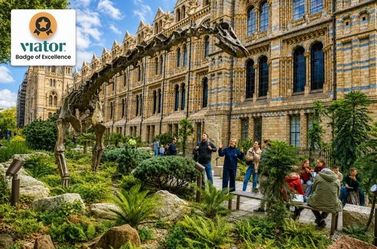 London: Natural History Museum Guided Tour & Audio Guide