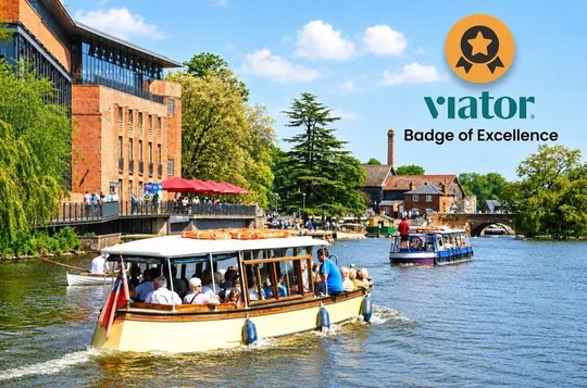 Stratford-upon-Avon: River Cruise and City Audio Tour