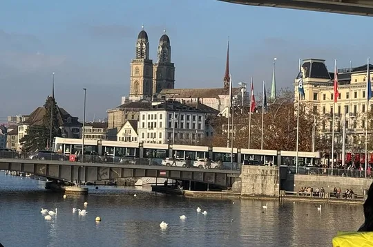 Zurich Adventure : Walking tour, Lake Cruise and Cable Car