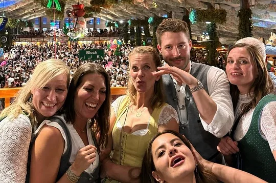 Visite de l'Oktoberfest