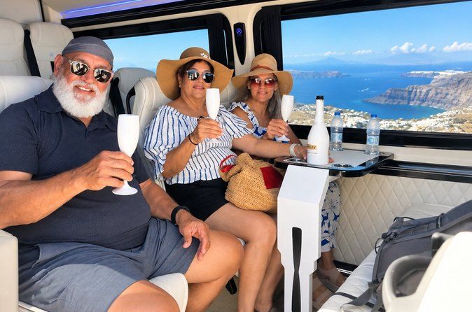 *Santorini Private Luxury Tours* Custom Itinerary & Local Guide