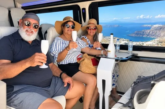 *Santorini Private Luxury Tours* Custom Itinerary & Local Guide