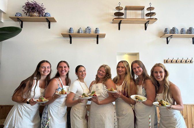 Gnocchi and Tiramisu Class