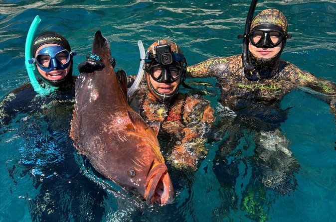 Ubåtfiske og snorkling i Capri-vannet