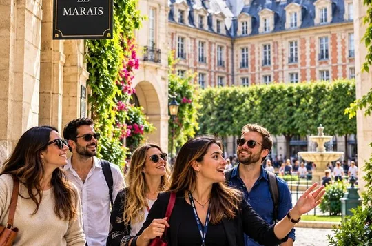 Paris: Le Marais Hidden Gems, Jewish Quarter & Food Tasting