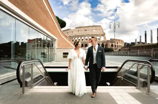 Private Photoshoot in Rome