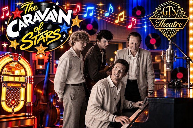 Caravan Of Stars A 50s and 60s Sock Hop Tribute Show