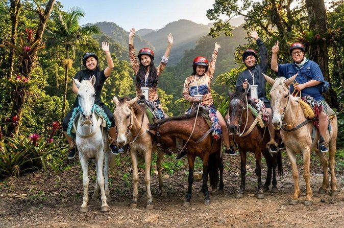 El Limón Waterfall Guided Tour & Horseback Riding Adventure