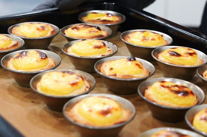 Porto: Pastel de Nata Cooking Class with Porto Wine (Lapa)