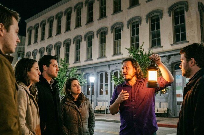 The Grimoire Ghouls and Graves: Galveston Ghost Tour