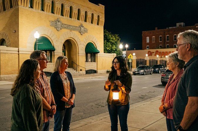 Waco Ghost Tour : Wild Whispers of the Wicked