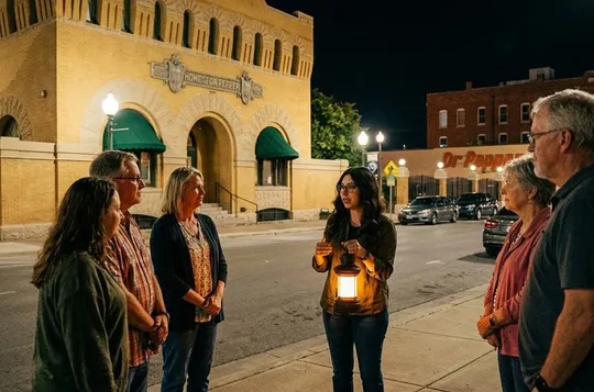 Waco Ghost Tour : Wild Whispers of the Wicked